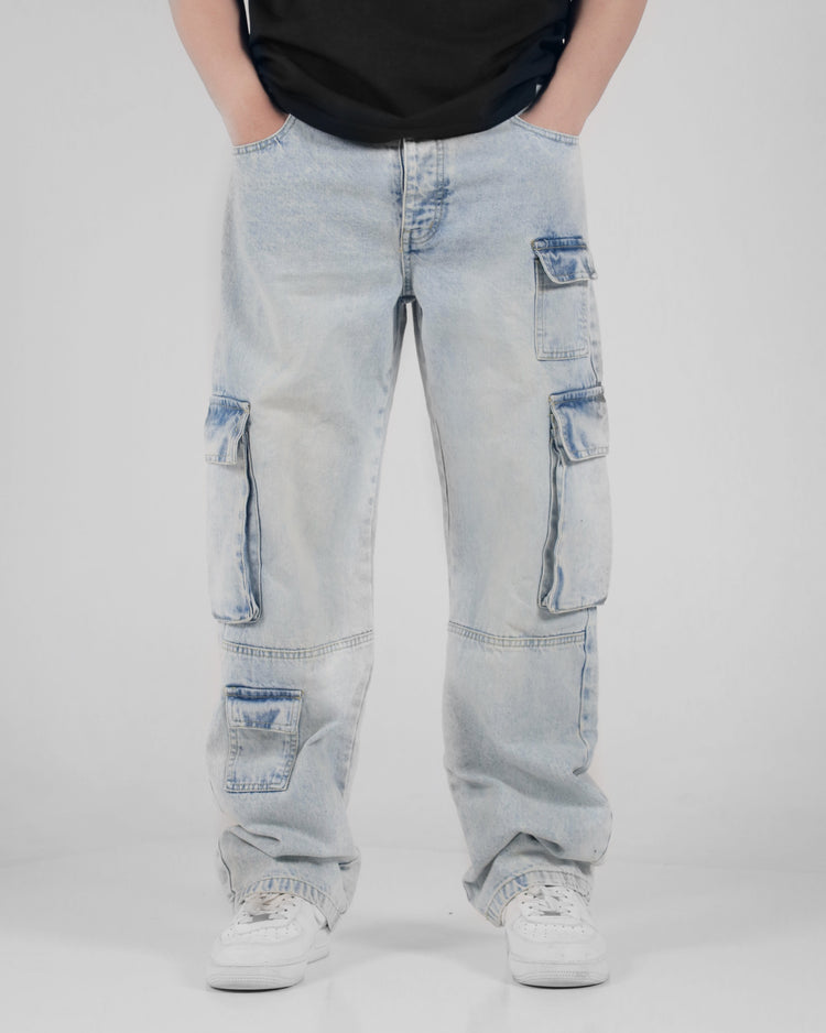 Baggy Cargo Jeans