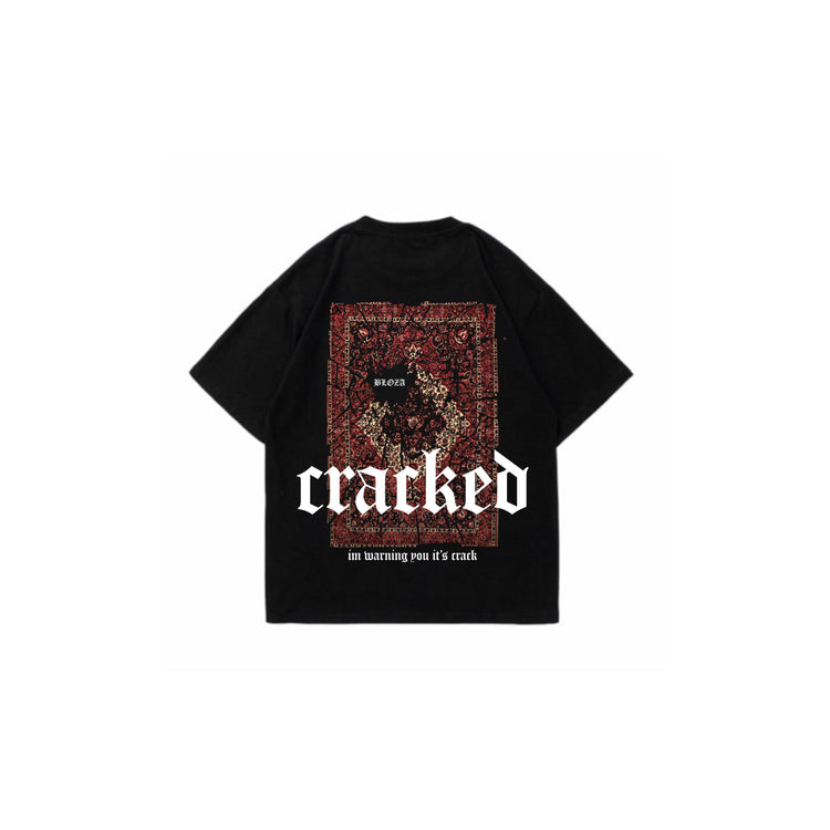 Cracked T-shirt
