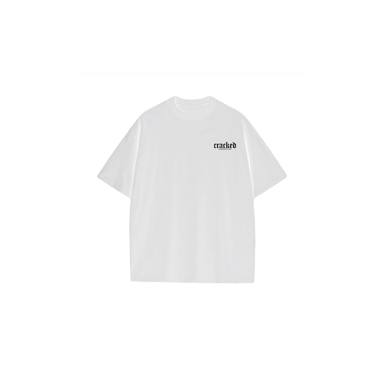 Cracked T-shirt