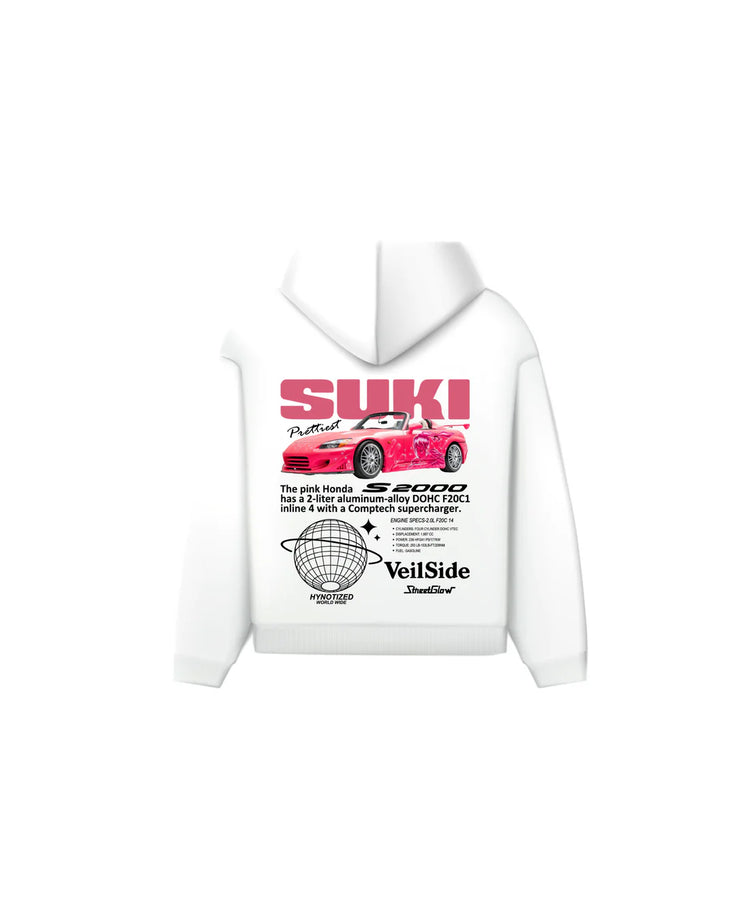 SUKI HOODIE SMALL WHITE