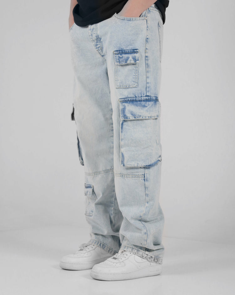 Baggy Cargo Jeans