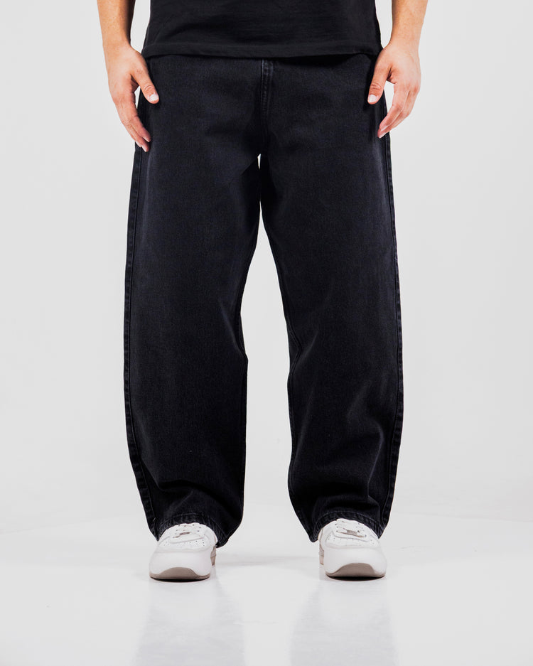 VINTAGE BAGGY JEANS IN BLACK