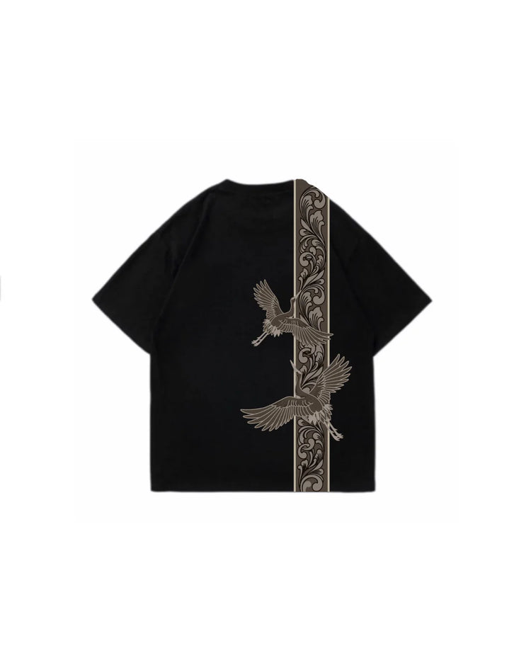 CRANE 2XL BLACK TSHIRT