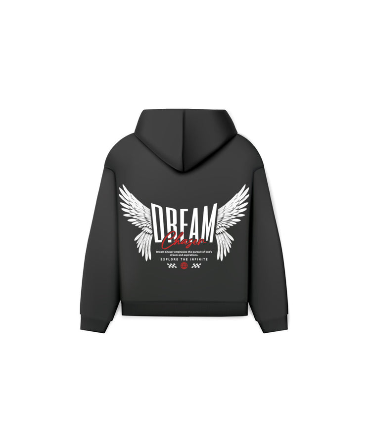 DREAM CHASER HOODIE XL GREY
