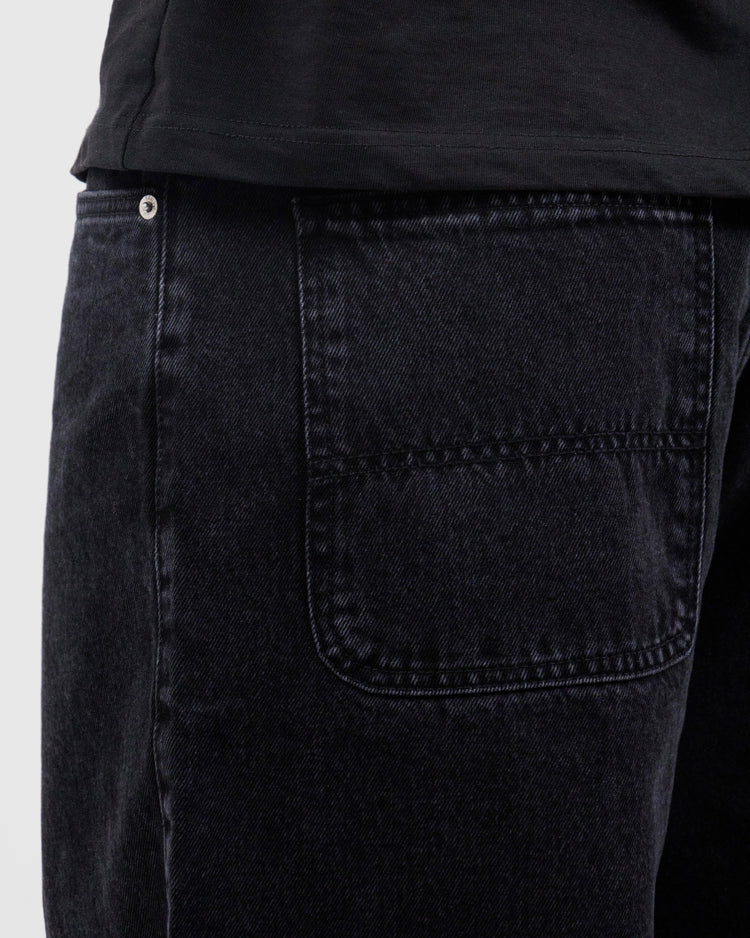 VINTAGE BAGGY JEANS IN BLACK