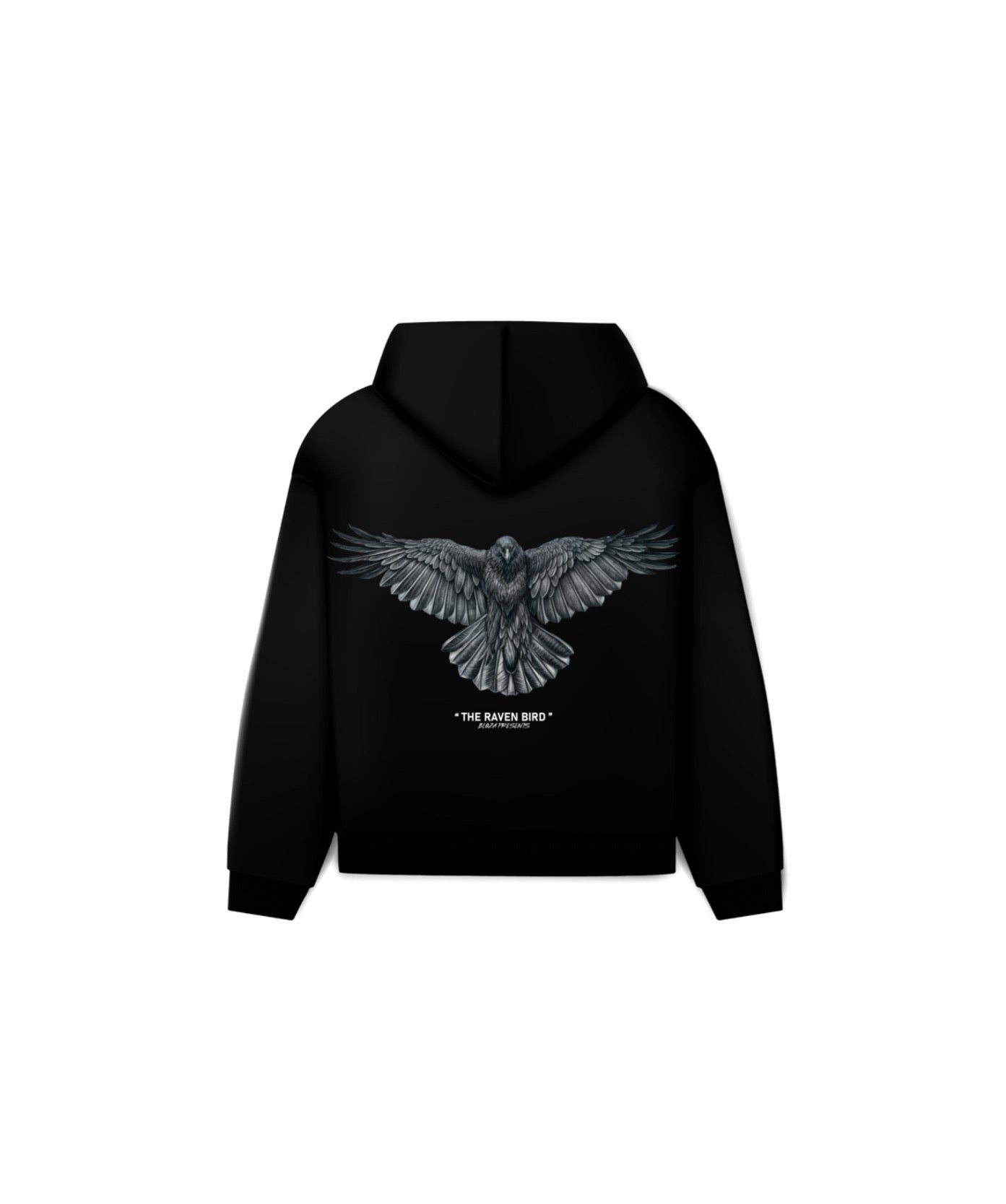 Raven hoodie sale