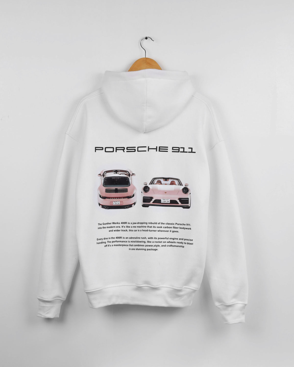 Porsche 911 Hoodie