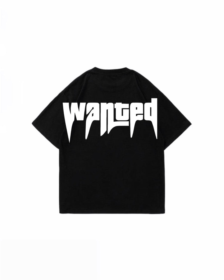 WANTED TSHIRT 2XL BLACK
