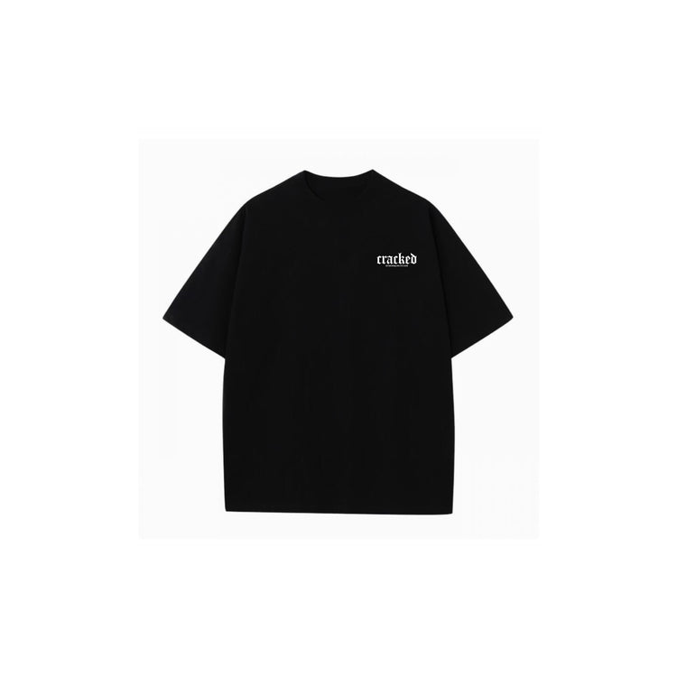 Cracked T-shirt