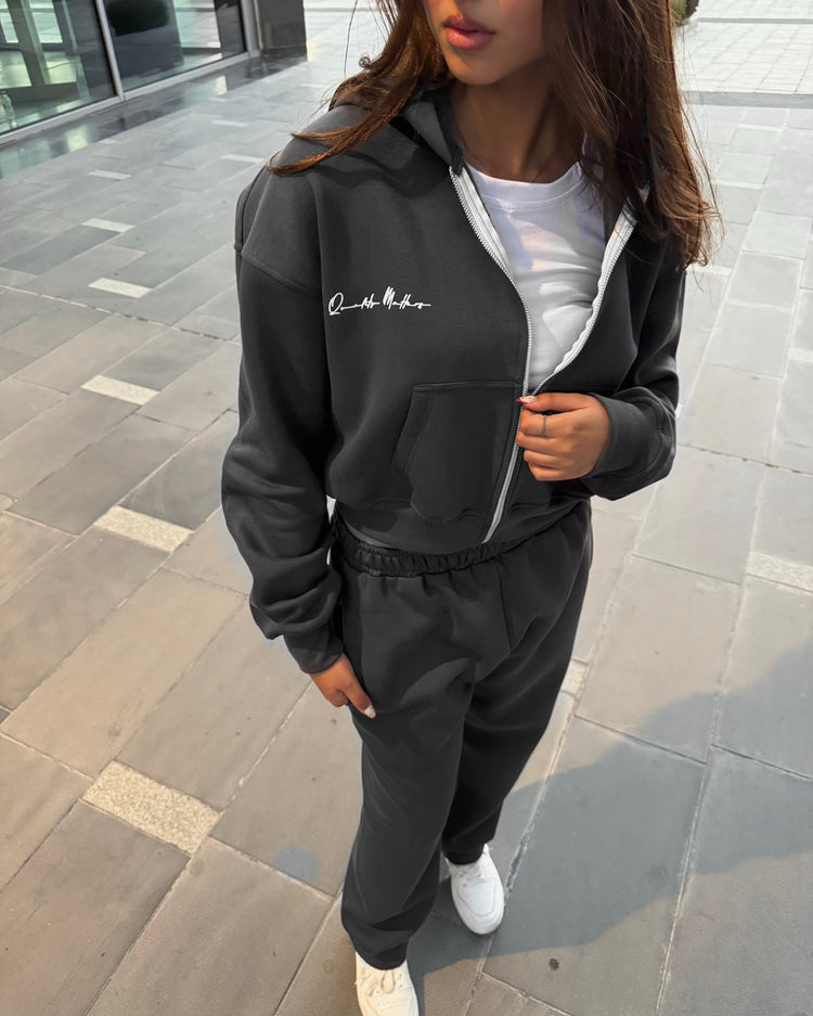Bloza Signature Zipper Hoodie 3 Pieces Set (Women’s)