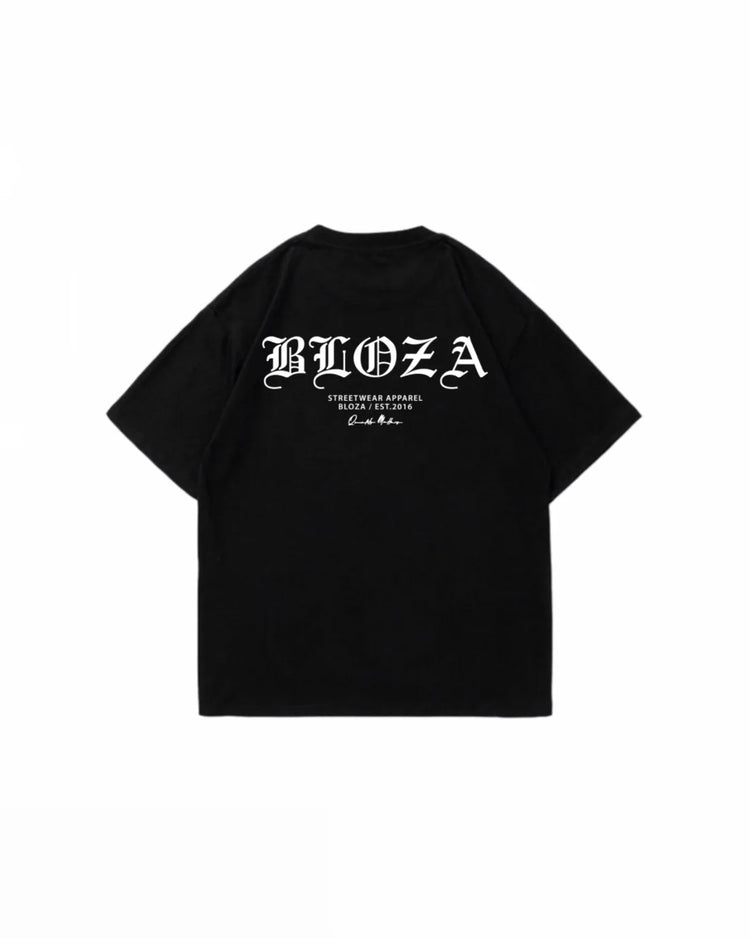 BLOZA SIGNATURE TSHIRT MEDIUM BLACK