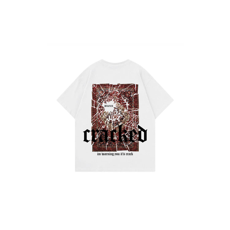 Cracked T-shirt