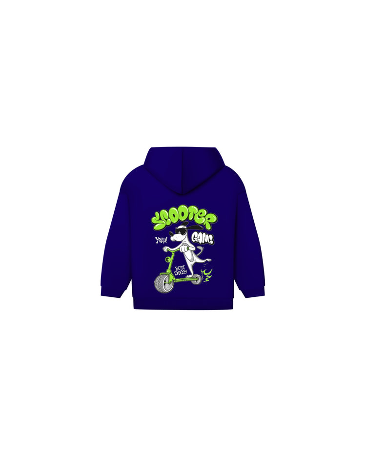 KIDS SCOOTER HOODIE