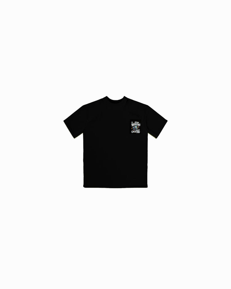 KIDS START CREATING T-SHIRT