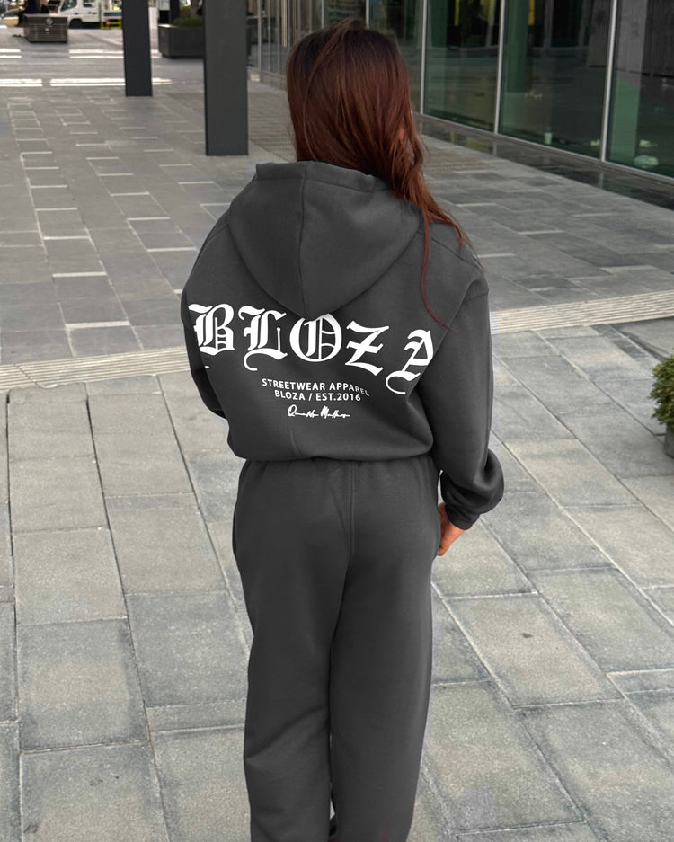 Bloza Signature Zipper Hoodie 3 Pieces Set (Women’s)