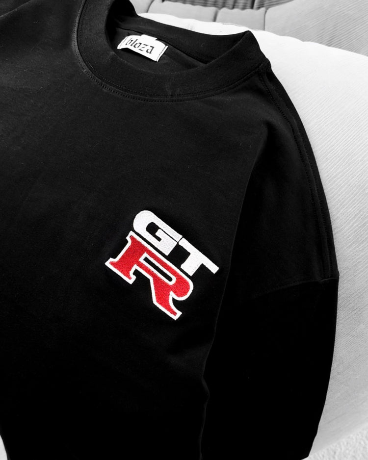 Embroidered Nissan GTR T-shirt