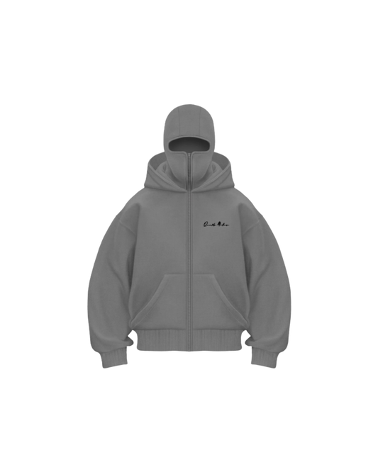 Bloza balaclava zip-up streetwear hoodie UAE