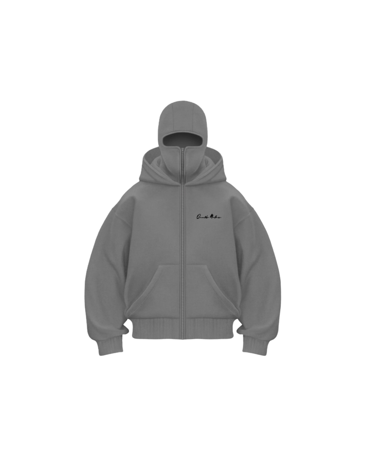 BALACLAVA ZIPPER HOODIE