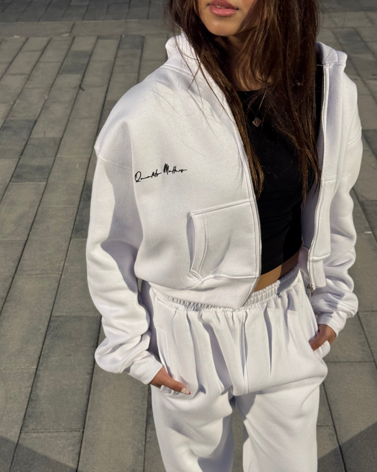 Bloza Signature Zipper Hoodie 3 Pieces Set (Women’s)