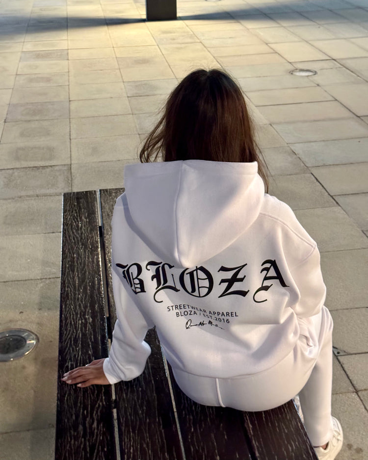 Bloza Signature Zipper Hoodie 3 Pieces Set (Women’s)