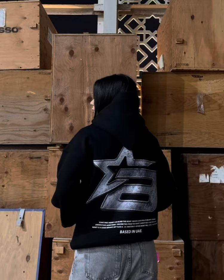 B STAR HOODIE
