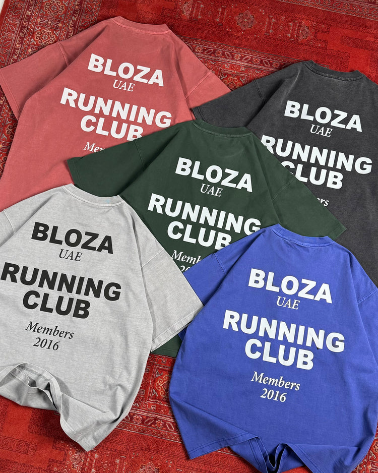 BLOZA RUNNING CLUB T-SHIRT