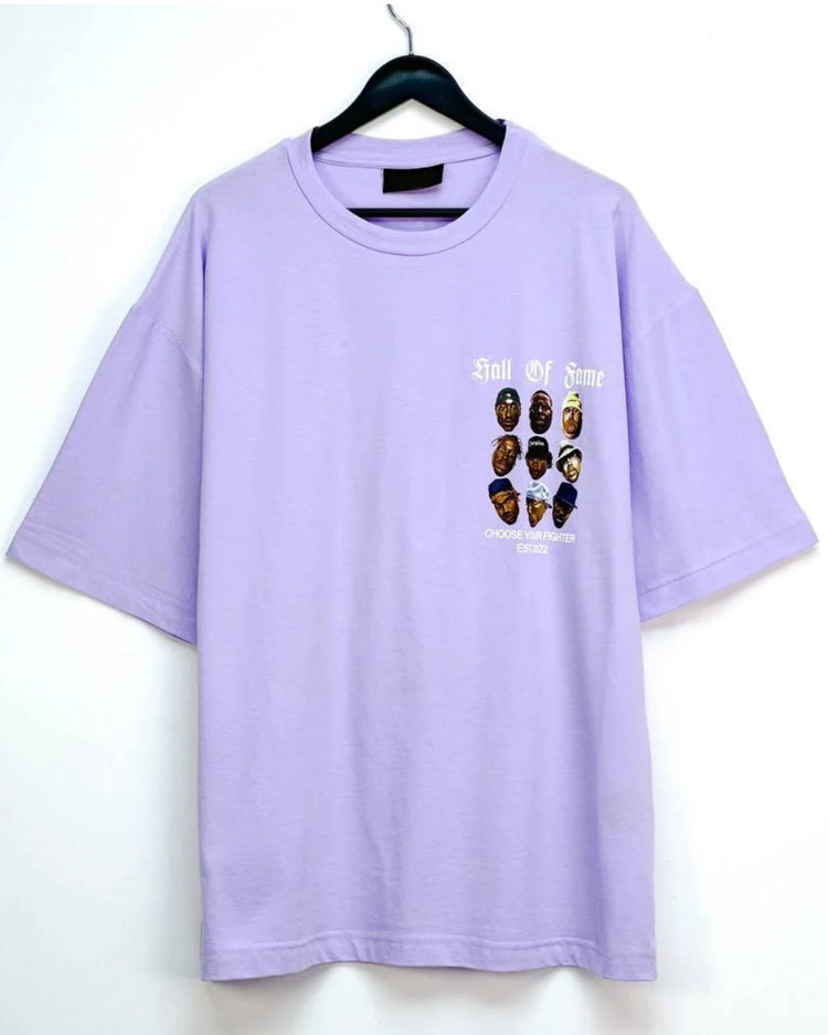HALL OF FAM TSHIRT PURPLE MEDIUM