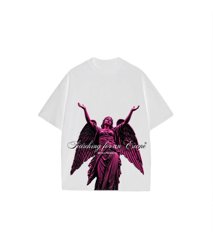 ESCAPE TSHIRT BLACK LARGE
