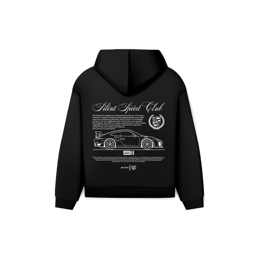 Bloza 911 car graphic hoodie UAE