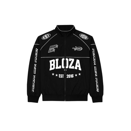 bloza racing motorsport streetwear jacket UAE