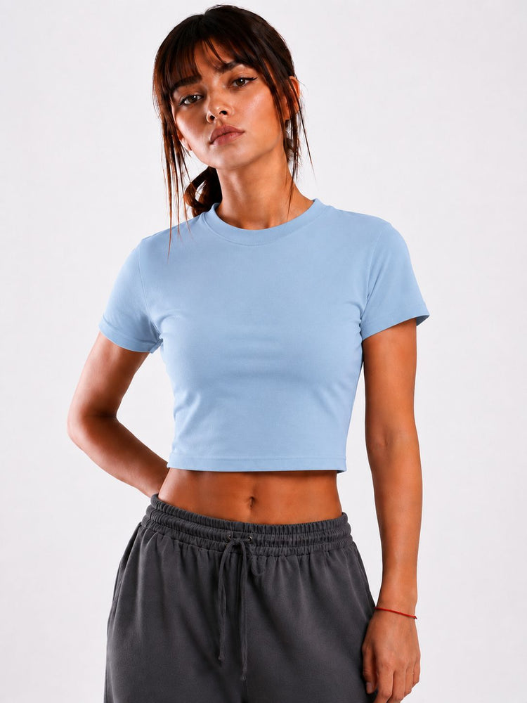 FEMALE CROP TOP T-SHIRT