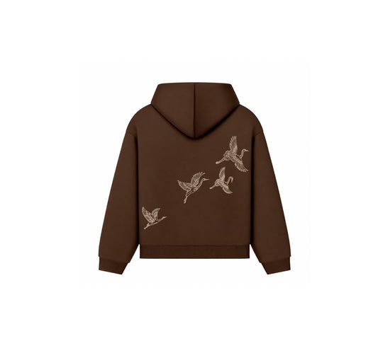 Bloza Flying Birds Hoodie