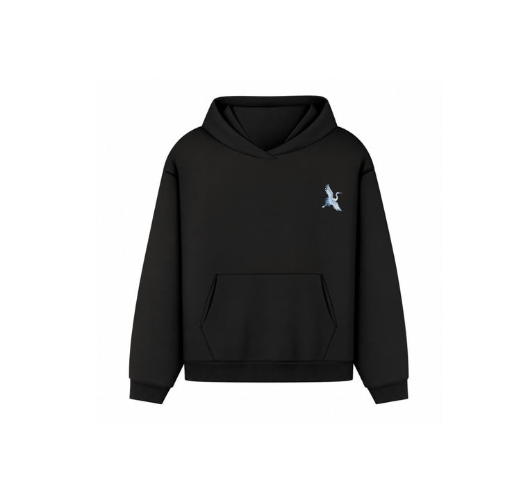 Bloza Blue Crane Hoodie