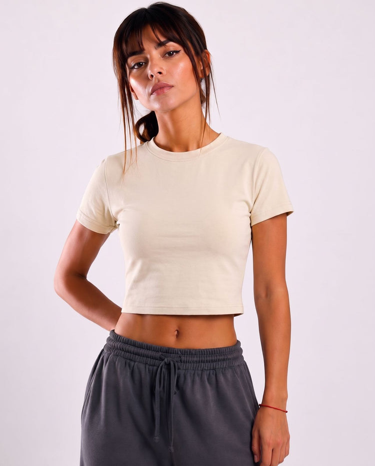 FEMALE CROP TOP T-SHIRT