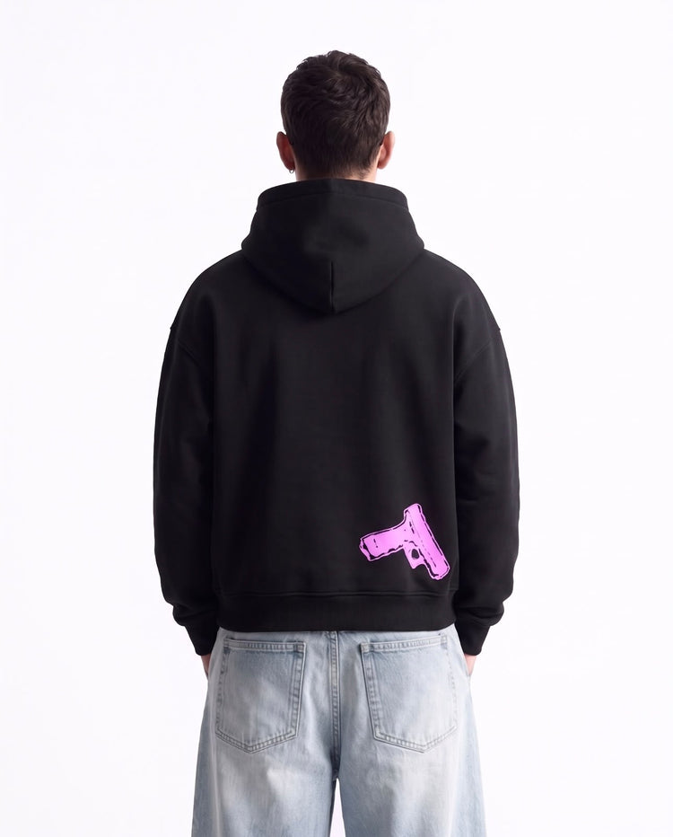 Bloza Trust No One Dropshoulder Boxed Hoodie