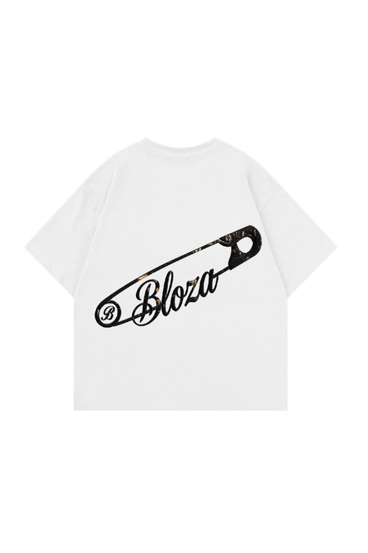 Bloza Stay Focused Box Cut Tee