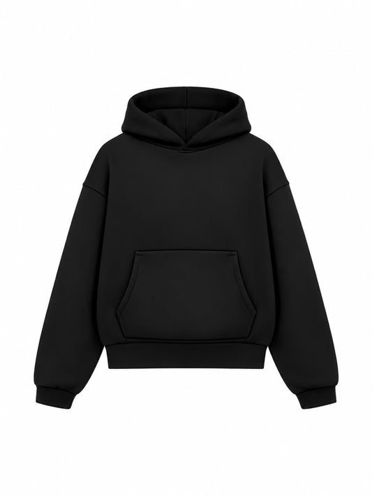 Dropshoulder Boxed hoodie