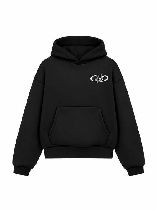 Bloza Club Core Collection Dropshoulder Boxed Hoodie