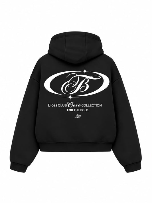 Bloza Club Core Collection Dropshoulder Boxed Hoodie