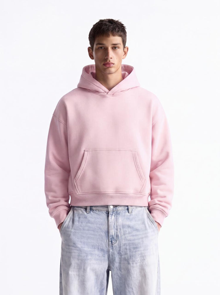 Dropshoulder Boxed hoodie