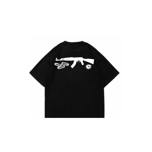 Bloza AK-47 Graphic Tee - Black - Back