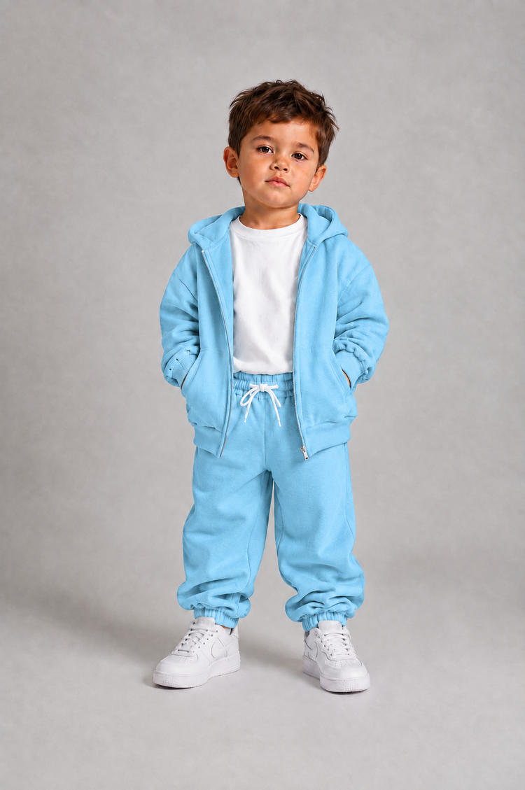 KIDS SWEATSUIT - BOYS - 3-4 YEARS | Baby blue