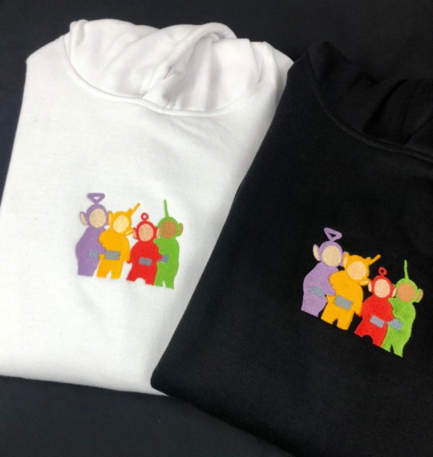 Teletubbies Hoodie Light beige (3XL)