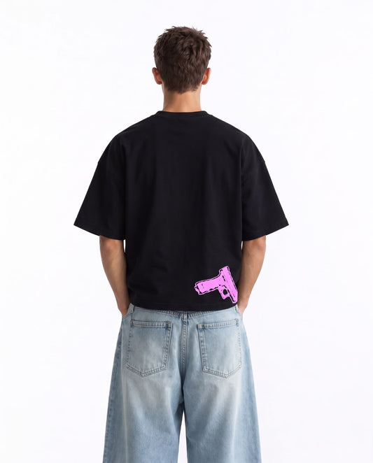 Bloza Trust No One Tee - Black Back