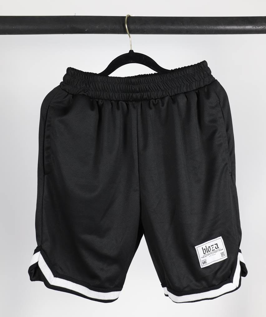 Men’s Stripe Mesh Shorts