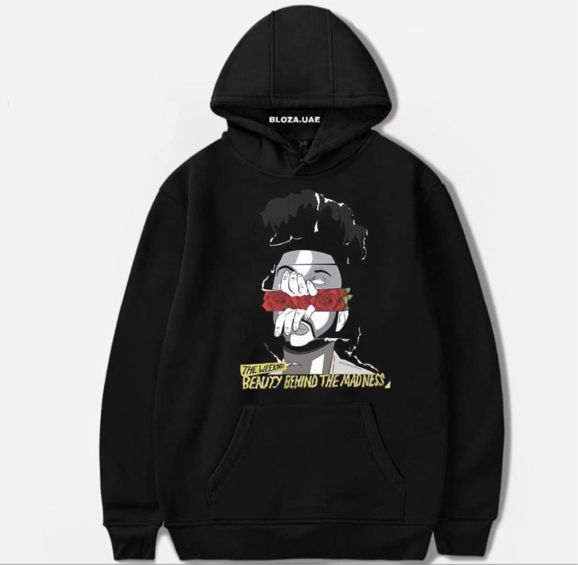 Beauty behind the madness hoodie 2025