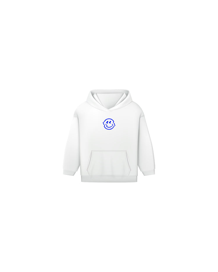 KIDS GLITCH SMILE HOODIE