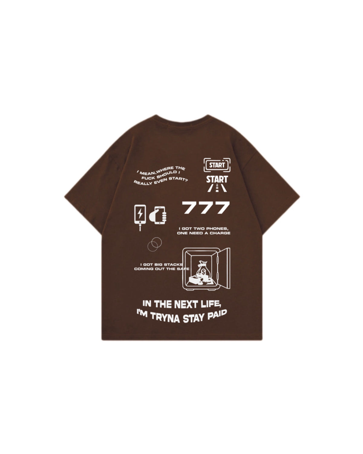 Money in the grave T-shirt