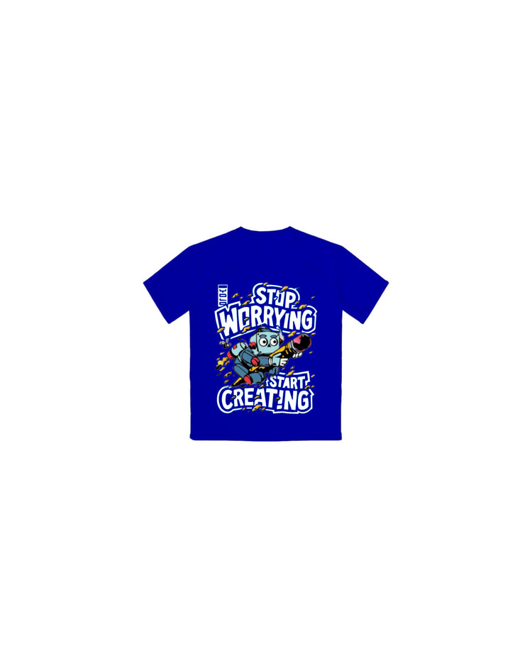 KIDS START CREATING T-SHIRT