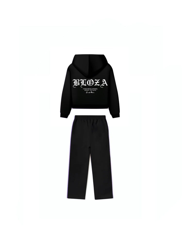 Bloza Signature Zipper Hoodie 3 Pieces Set (Women’s)